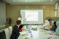 KUNJUNGAN HORMAT WAKIL KEDUTAAN BELANDA KE MUZIUM NEGARA DAN JMM