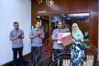 MAJLIS CLOCK OUT EN. MOHD SHAHIR & PUAN MASTURAH