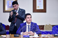 LAWATAN DELEGASI CENTER OF ISLAMIC CIVILIZATION IN UZBEKISTAN KE JMM