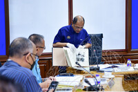 KUNJUNGAN HORMAT PESURUHJAYA WARISAN JABATAN WARISAN NEGARA & MESYUARAT JAWATANKUASA PAKAR OBJEK WARISAN