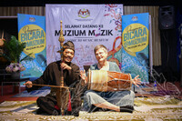 BICARA @ MUZIUM, TERAPI MUZIK DALAM PERUBATAN