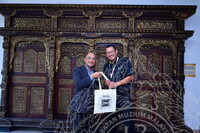 LAWATAN KERJA RASMI LEMBAGA TABUNG HAJI KE JABATAN MUZIUM MALAYSIA