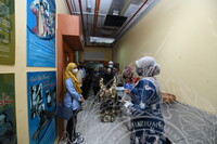 LAWATAN KERJA RASMI PADAT KE JMM