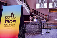 PANEL BY PANEL PAMERAN 100 TAHUN (1921-2021) TROFI HMS MALAYA