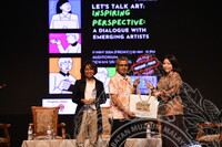 HMA 2024 - LETS TALK ART, INSPIRING PERSPECTIVE A DIALOGUE WITH EMERGING ARTISTS