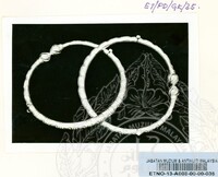 Perhiasan Diri Gelang Kaki