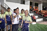 HMA2023 - PERLAWANAN PERSAHABATAN BOLA SEPAK DI STADIUM NEGERI SARAWAK