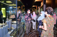 Lawatan Pengerusi Jemaah Tertinggi dan Ahli-ahli Badan Kebajikan Keluarga Angkatan Tentera (BAKAT) Darat