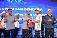 PERHIMPUNAN PAGI BIL 2.2023 DAN JAMUAN PERPISAHAN DR. FARIZAWATI DI DATARAN JMM & LOBI PEJABAT KP