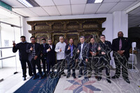 KUNJUNGAN HORMAT EXCO PERSATUAN NUMISMATIK MALAYSIA KE JMM