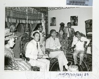 PERASMIAN PAMERAN WARISAN BABA 1983