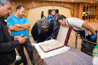 PEMBUNGKUSAN KOLEKSI ISTANA NEGARA DI GALERI 1 DAN KEMASUKAN KOLEKSI LEMBAGA MUZIUM NEGERI KEDAH