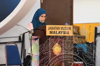 PERASMIAN PAMERAN DUNIA NAGA ; MITOS DAN LAGENDA LESTARIKAN MARTABAT SENI DAN WARISAN NEGARA