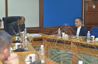 LAWATAN DARI MUZIUM NEGARA PAHANG KE JMM