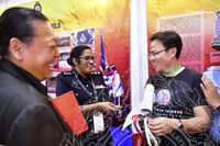 HMA2023 - SEKITAR SUASANA PAMERAN DAN WALKABOUT JURI KE RERUAI PAMERAN