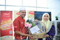 LAWATAN KEUSAHAWANAN KE TISH'S FOOD (PUSPANITA)