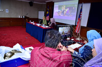 BICARA KURATOR SIRI 2 TAHUN 2024 DI BILIK PERSIDANGAN JABATAN MUZIUM MALAYSIA