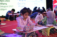 HMA2023 - COLOURING COMPETITION DARI MUZIUM DAN GALERI SENI BANK NEGARA MALAYSIA