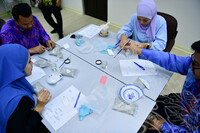 LAWATAN SAMBIL BELAJAR KE JMM OLEH PELAJAR PROGRAM SIJIL SENI KREATIF ASWARA (SSKA) - SIJIL ASAS PENGURUSAN WARISAN