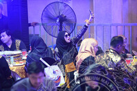 PERSEMBAHAN BUSKERS LAGU LAGU MALAR SEGAR & MAJLIS APRESIASI  MEDIA   & RAKAN STRATEGIK