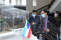 LAWATAN TIM. MENTERI MOTAC( YB DATUK DR. JEFFREY G.KITINGAN)  KE MUZIUM NEGARA SEMPENA PEMBUKAAN SEMULA MUZIUM-MUZIUM DIBWH JAB. MUZIUM MALAYSIA