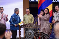 MAJLIS PELANCARAN PAMERAN KARYA AGUNG, PAMERAN SEMANGAT ASEAN & JAMUAN HARI RAYA JMM