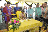 MAJLIS PERASMIAN SAMBUTAN 135 TAHUN MUZIUM PERAK