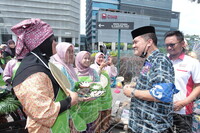 PROGRAM FIESTA MERDEKA DI DATARAN MUZIUM NEGARA  (BOOK OF REKOD ) 2