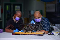 DOKUMENTARI PROSES KONSERVASI KAPAL CENGKIH