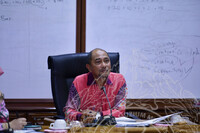 SESI RAMAH MESRA DAN PERBINCANGAN MENGENAI PERANCANGAN PROGRAM PERMUZIUMAN LEMBAGA MUZIUM NEGERI SEMBILAN