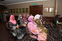 PROGRAM BICARA KURATOR ; BUDAYA MATERIAL YANG TIDAK DAPAT DIJEJAKI PEMILIK 'ORPHAN WORK'