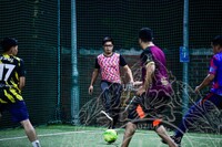 FUTSAL JMM SESI PEMANAS BADAN