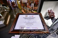 MAJLIS PERASMIAN WARNA-WARNI BUSANA MALAYSIA ANJURAN JABATAN MUZIUM MALAYSIA & PARADIGM MALL