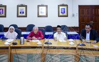 17.02.25 - KUNJUNGAN HORMAT PERSATUAN WARISAN DAN ADAT PERPATIH KE JMM