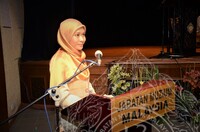 BICARA SAINTIFIK SEMPENA GOLDEN MAN ; SEJARAH DAN BUDAYA.