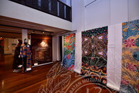 PANEL BY PANEL EXHIBITION OF REMINISCENCES OF ORIGINS ; UNFOLDING CULTURAL NARRATIVES