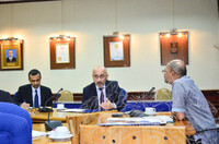 KUNJUNGAN HORMAT KEDUTAAN TAJIKISTAN DI BILIK PETALA INDERA, JMM.