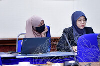 LAWATAN DELEGASI CENTER OF ISLAMIC CIVILIZATION IN UZBEKISTAN KE JMM