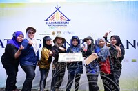 HMA 2025- 25.7.2025 - SESI PAGI - FUN WALK, RIDE, AKTIVITI BENDANG & SISIPAN PENTAS