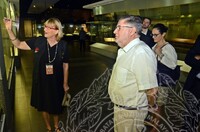 Lawatan Menteri Negara Perancis Mr. Alain Vidales