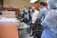 LAWATAN KERJA RASMI PADAT KE JMM