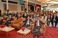 PERASMIAN PAMERAN KAZAKSTAN GOLDEN MAN