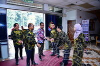 LAWATAN KERJA YBHG DATUK KSU KEMENTERIAN PERPADUAN NEGARA KE JMM