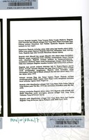 NOTA PENERANGAN DAN PAMERAN RAJA KITA 1980