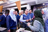 MAJLIS PELANCARAN KEMBARA PERPADUAN MALAYSIA MADANI