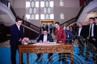 LAWATAN RASMI TYT YING YONG OF THE SUPREME PEOPLE'S PROCURATORATE KE MALAYSIA