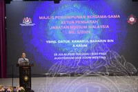 MAJLIS AMANAT KETUA PENGARAH JMM BIL 1 2025