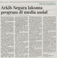 Berita Harian_10-June-2020_ms 13_Arkib Negara laksana program di media sosial