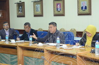 MESYUARAT CADANGAN KERJASAMA PAMERAN JMM DAN KEDUTAAN KAZAKHSTAN 