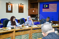 MESYUARAT PENYELARASAN PERSIDANGAN ANTARABANGSA SEJARAH KEDAH TUA  BERDASARKAN CATATAN YI- JING